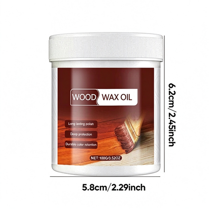 🥳2026 HOT SALE💞🔥Buy 1 Get 1 Free 🔥🧰🛠️Wood Cleaner & Polish - Comes with Premium Brush