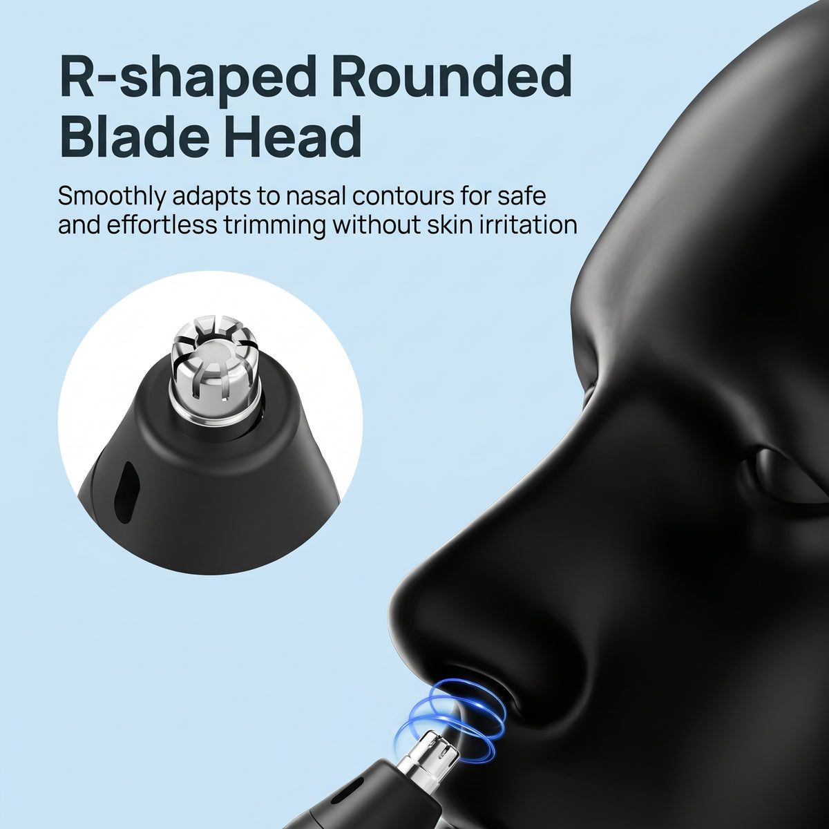 ⚡Limited-time 50%OFF🍛3-in-1 Men's Shaver Multifunctional Magnetic Head Replacement Shaving Set