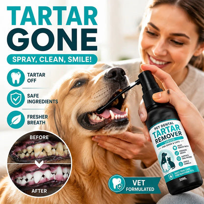 🏆 Last day for 50% off! 🐾 Buy one, get one free 🎁 Gentle Dental Spray for Pets