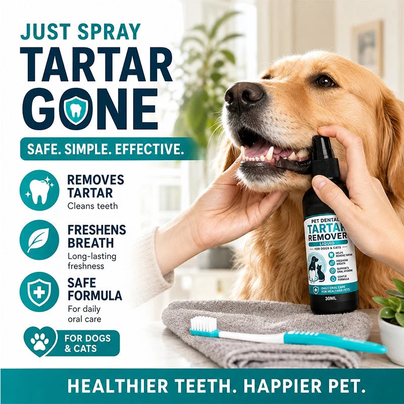 🏆 Last day for 50% off! 🐾 Buy one, get one free 🎁 Gentle Dental Spray for Pets