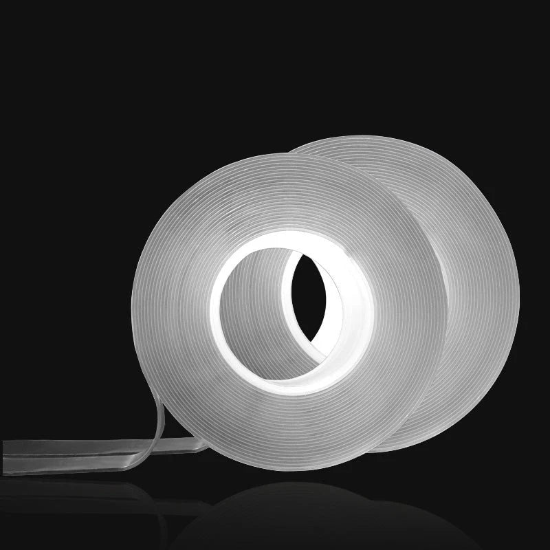 Stick Anything Instantly! Washable Nano Double-Sided Tape