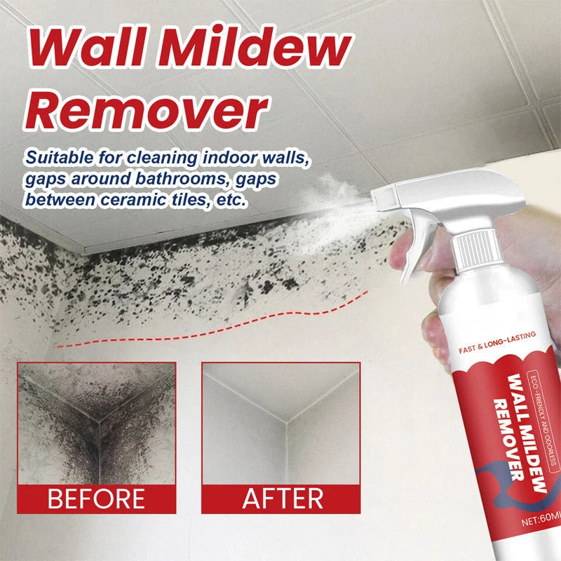 🧽 Buy 1, Get 1 Free (First 50 Orders) 🔥 Powerful, Long-Lasting Wall Mold Remover
