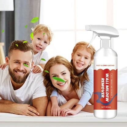 🧽 Buy 1, Get 1 Free (First 50 Orders) 🔥 Powerful, Long-Lasting Wall Mold Remover