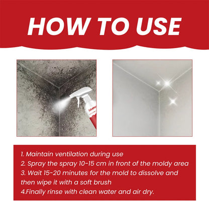 🧽 Buy 1, Get 1 Free (First 50 Orders) 🔥 Powerful, Long-Lasting Wall Mold Remover
