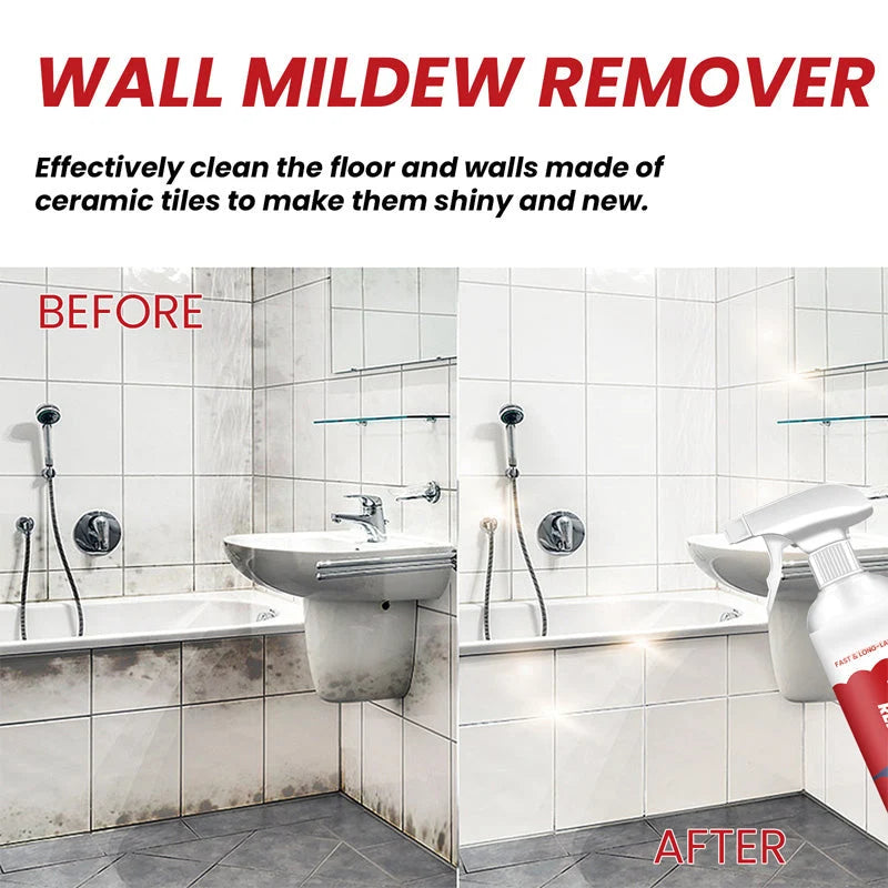🧽 Buy 1, Get 1 Free (First 50 Orders) 🔥 Powerful, Long-Lasting Wall Mold Remover