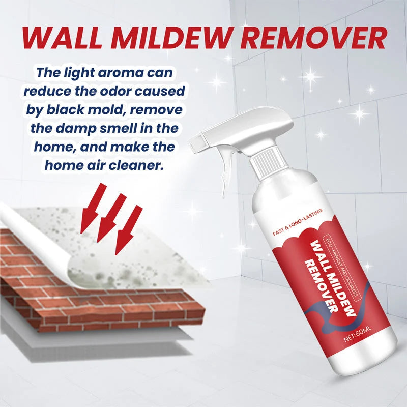 🧽 Buy 1, Get 1 Free (First 50 Orders) 🔥 Powerful, Long-Lasting Wall Mold Remover