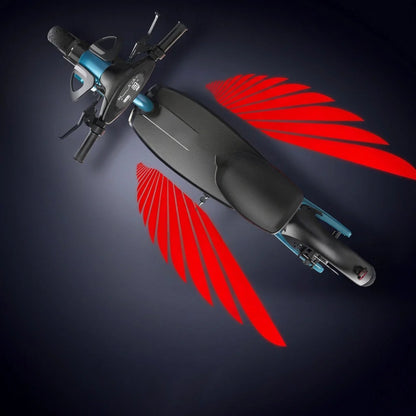 🏍️🔥Motorcycle LED Angel Wings Ground Projection Lights