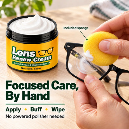 👓 Limited-Time Buy 1, Get 1 Free ✨ Lens Scratch Repair Paste Kit (includes sponge)