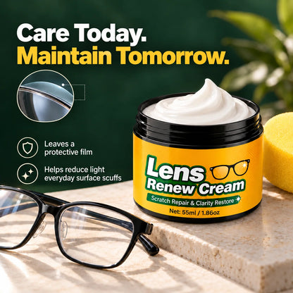 👓 Limited-Time Buy 1, Get 1 Free ✨ Lens Scratch Repair Paste Kit (includes sponge)