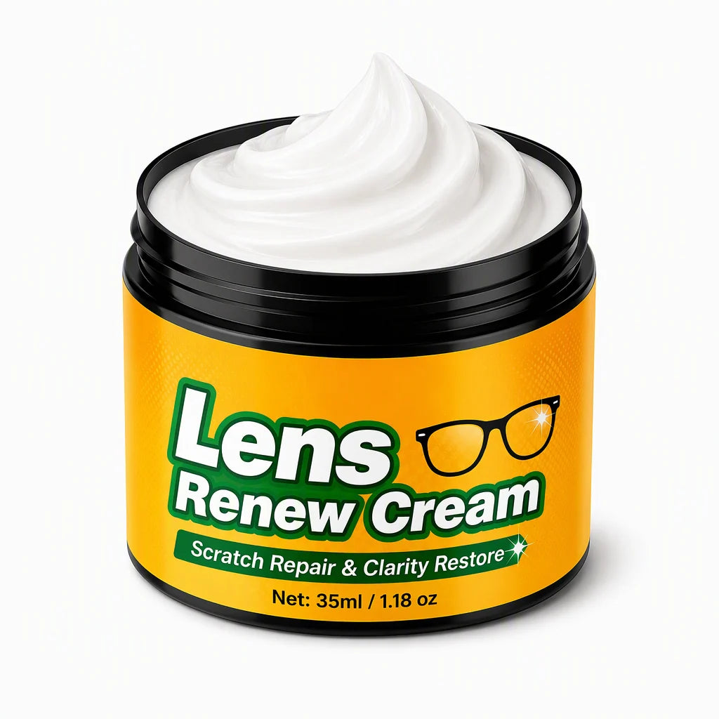 👓 Limited-Time Buy 1, Get 1 Free ✨ Lens Scratch Repair Paste Kit (includes sponge)