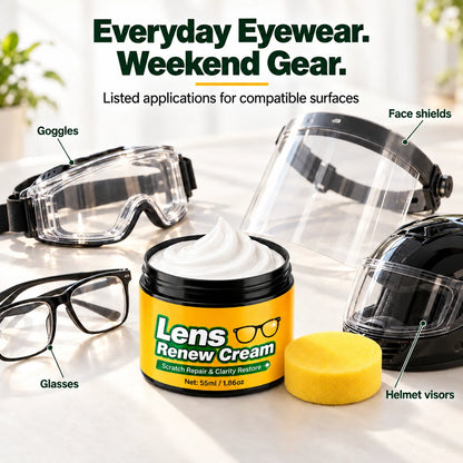 👓 Limited-Time Buy 1, Get 1 Free ✨ Lens Scratch Repair Paste Kit (includes sponge)