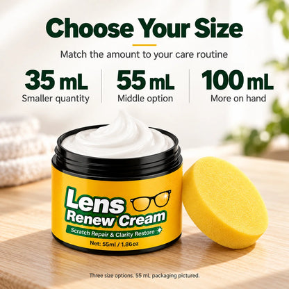 👓 Limited-Time Buy 1, Get 1 Free ✨ Lens Scratch Repair Paste Kit (includes sponge)