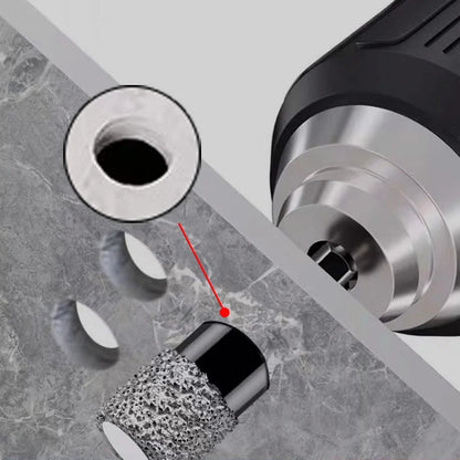 💞50K+ SOLD!🪚🛡️ 50% OFF! Diamond Drill Bits Set – 5‑16mm sizes, hex shank fits most drills. Dry or wet use – smooth, precise holes every time! 💎💪