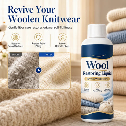 💕Buy 1 Get 1 Free🎁Cashmere Sweater Fiber Care and Repair Agent