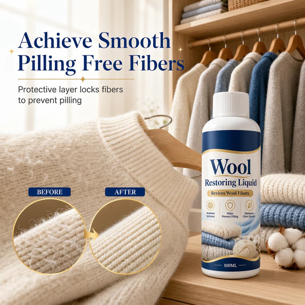 💕Buy 1 Get 1 Free🎁Cashmere Sweater Fiber Care and Repair Agent