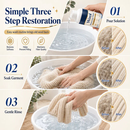 💕Buy 1 Get 1 Free🎁Cashmere Sweater Fiber Care and Repair Agent