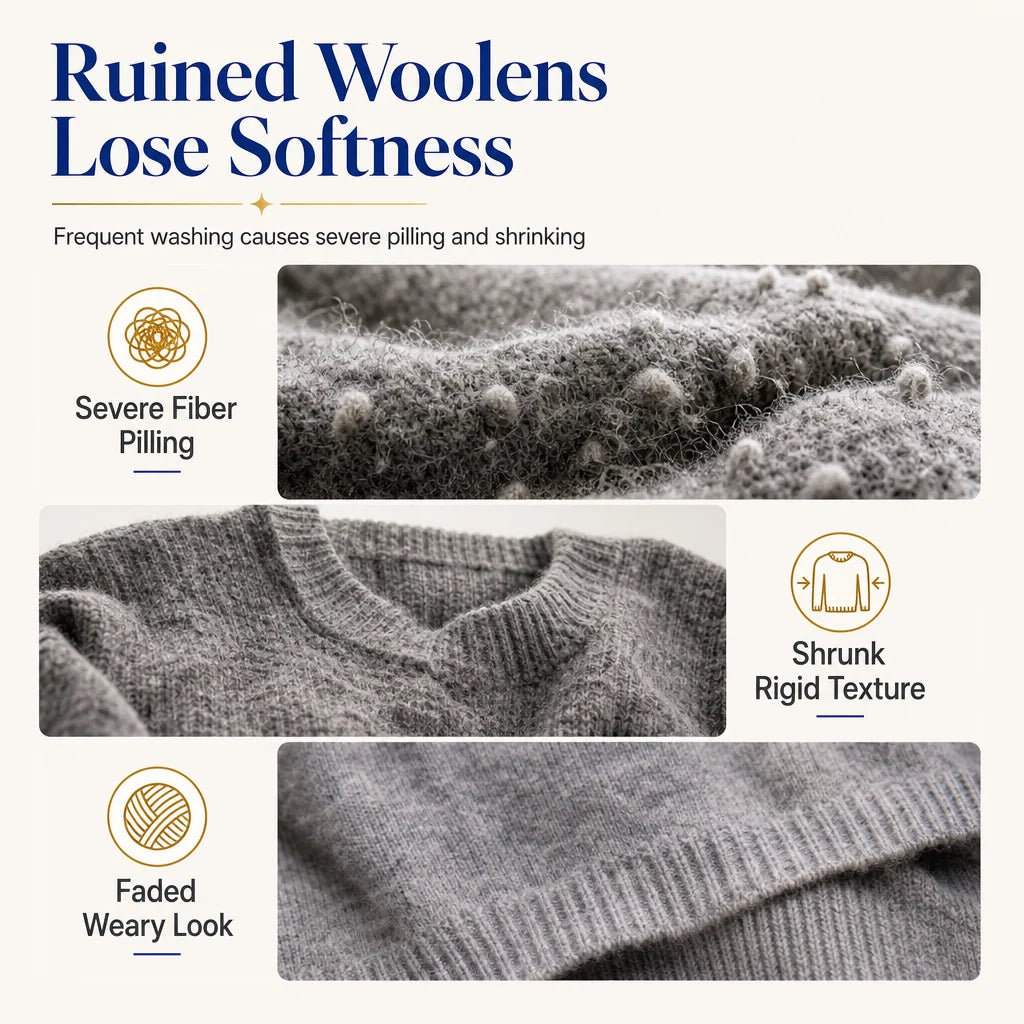 💕Buy 1 Get 1 Free🎁Cashmere Sweater Fiber Care and Repair Agent