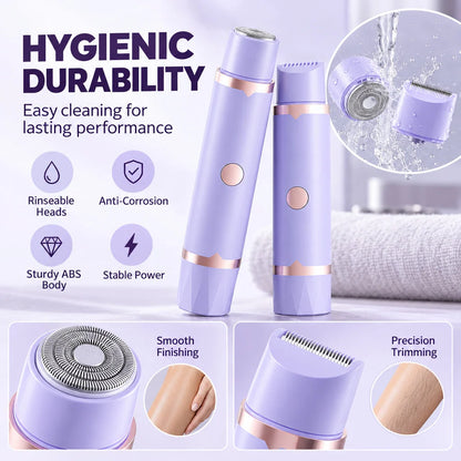 ⚡Limited-time 50%OFF✨✨Portable Electric Hair Remover for Women