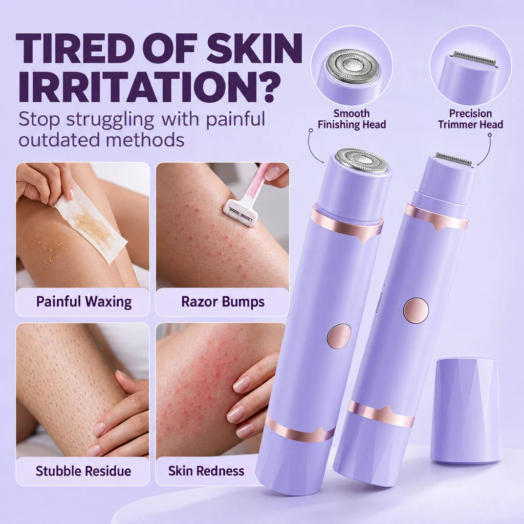 ⚡Limited-time 50%OFF✨✨Portable Electric Hair Remover for Women