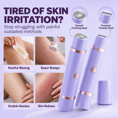 ⚡Limited-time 50%OFF✨✨Portable Electric Hair Remover for Women