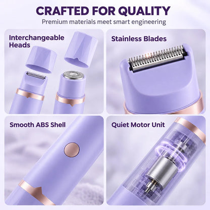 ⚡Limited-time 50%OFF✨✨Portable Electric Hair Remover for Women