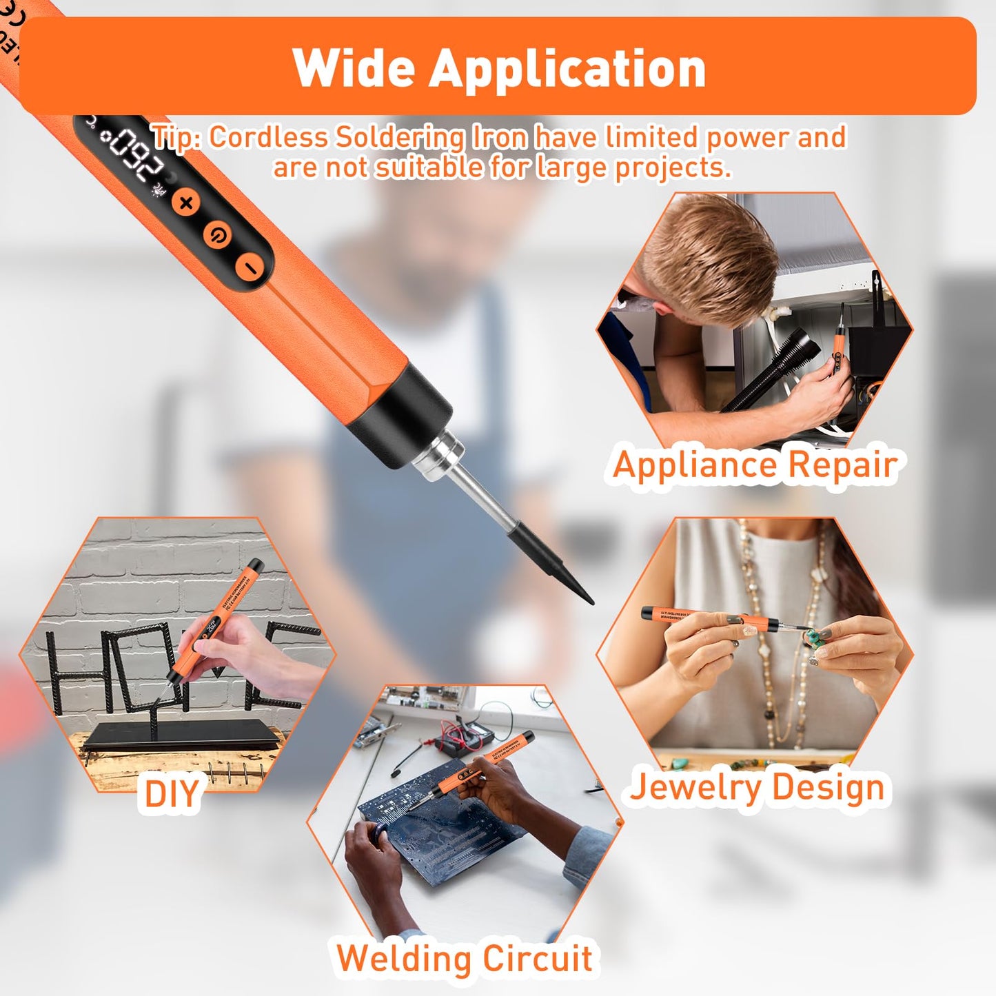 🎁FathersDayGifts🔥Mini Cordless Soldering Iron Kit