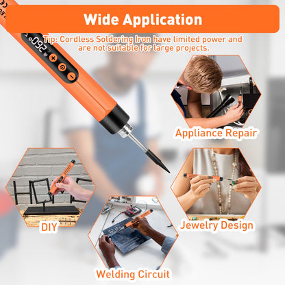 🎁FathersDayGifts🔥Mini Cordless Soldering Iron Kit