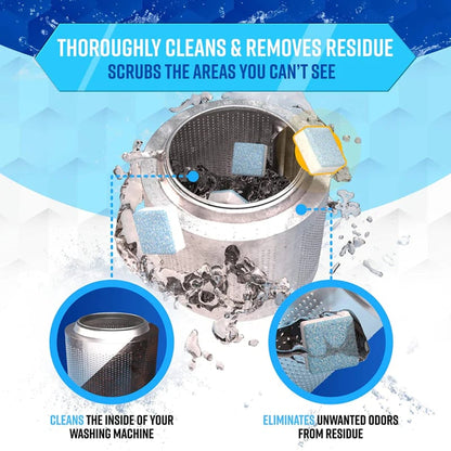 🧽50% OFF! ✨ Washing Machine Deep Cleaner Tablets