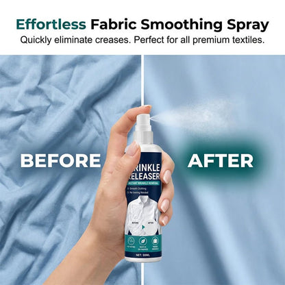 👔 Wrinkle-removing spray for clothes – No ironing required