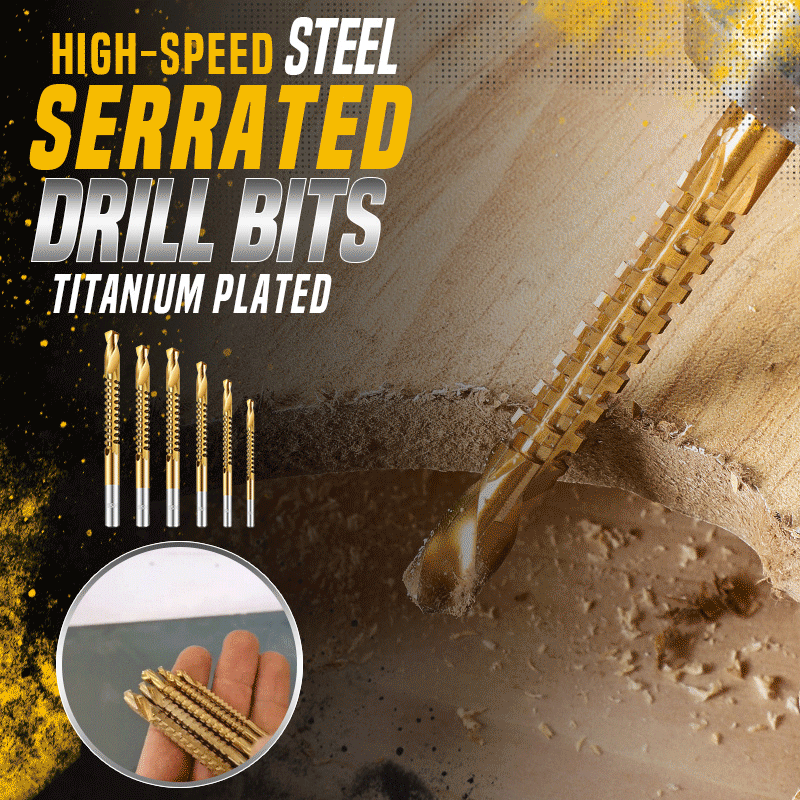 🛠️ LIMITED-TIME 50% OFF! 🔩 Twist Drill Bit Set