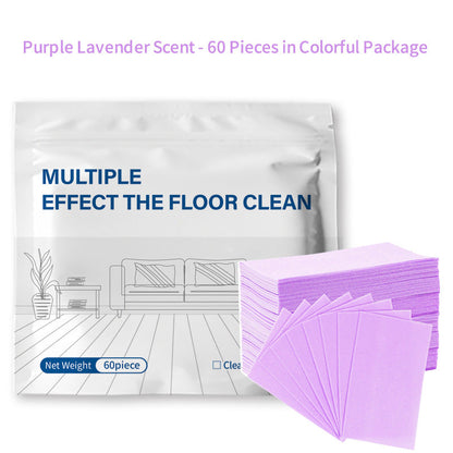 🧹 50% OFF NOW!✨ 100-Pieces Multi-Effect Floor Cleaning Sheets – Powerful Stain Removal & Fresh Scent 🌿