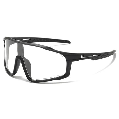 ✨ 50%off ✨ New Arrival: Photochromic UV-Protective Sports Sunglasses - Windproof & Sand-Resistant Cycling & Hiking Eyewear