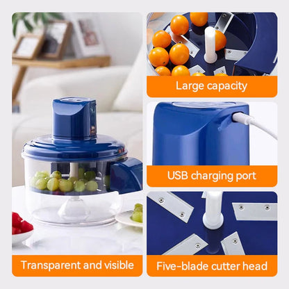 🔥Limited Time 50% 🔥Transparent Electric Fruit Vegetable Peeler