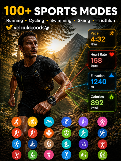 GT6pro Bluetooth Call Smartwatch – Bestseller