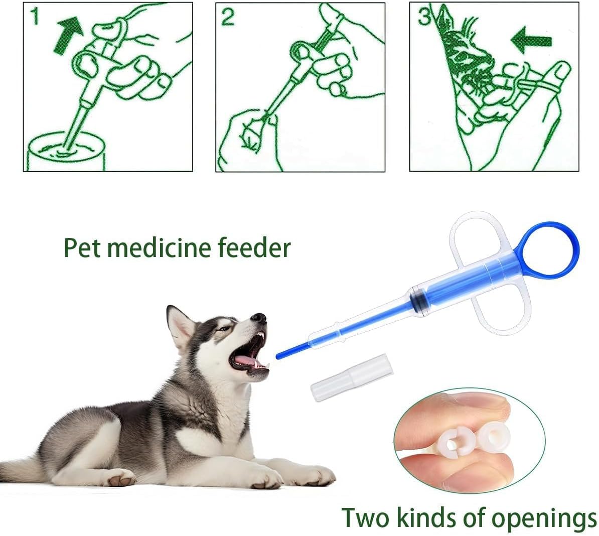 🔥LIMITED-TIME 50% OFF! ⏰🐾 2-in-1 Pet Medicine Feeder — Easier Pill & Liquid Medication for Dogs & Cats