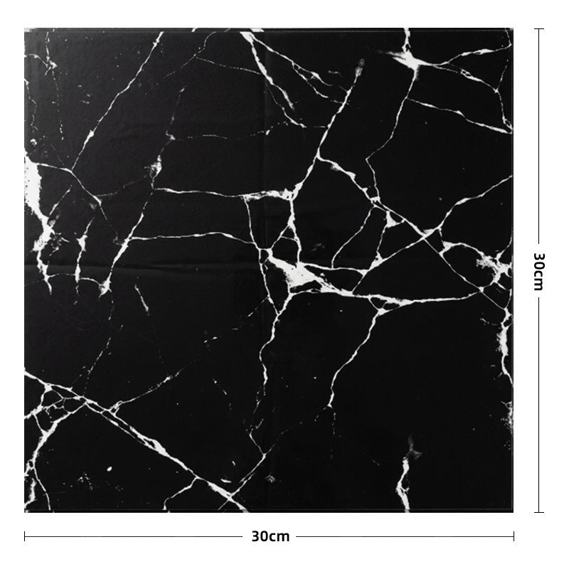 ⚡ 50% OFF🔪🏠 Self-Adhesive Marble Wall Panel – Waterproof & Scratch Resistant