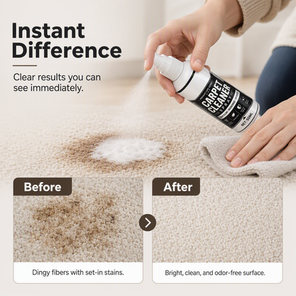 🧼 Half-Price Offer ✨ Deep-Cleaning Carpet Spray