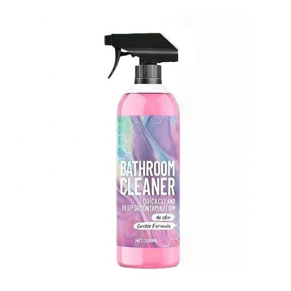 ⚡Today Only 50% OFF✨ Bathroom Cleaner: Sparkle in Seconds, No Harsh Fumes