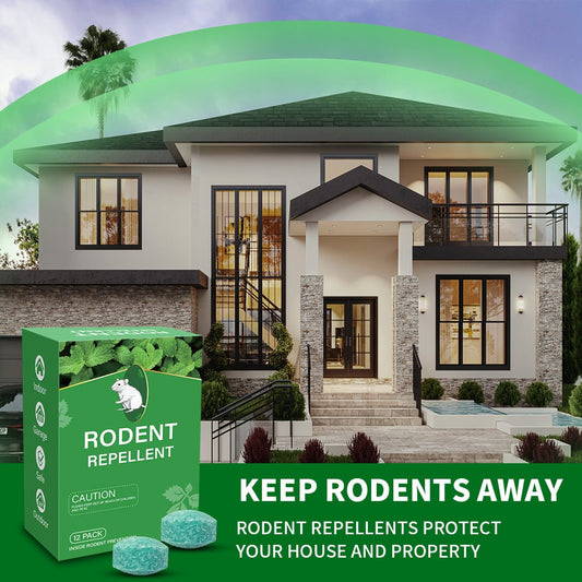 🔥Limited-time Buy 1 Get 1 Free Rat Repellent 🐀 12-pack of Rat Repellent Balls -
