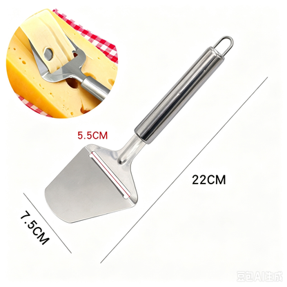 🔥 Half-price offer for the first 50 customers 🔥High-Quality Stainless Steel Cheese Slicer