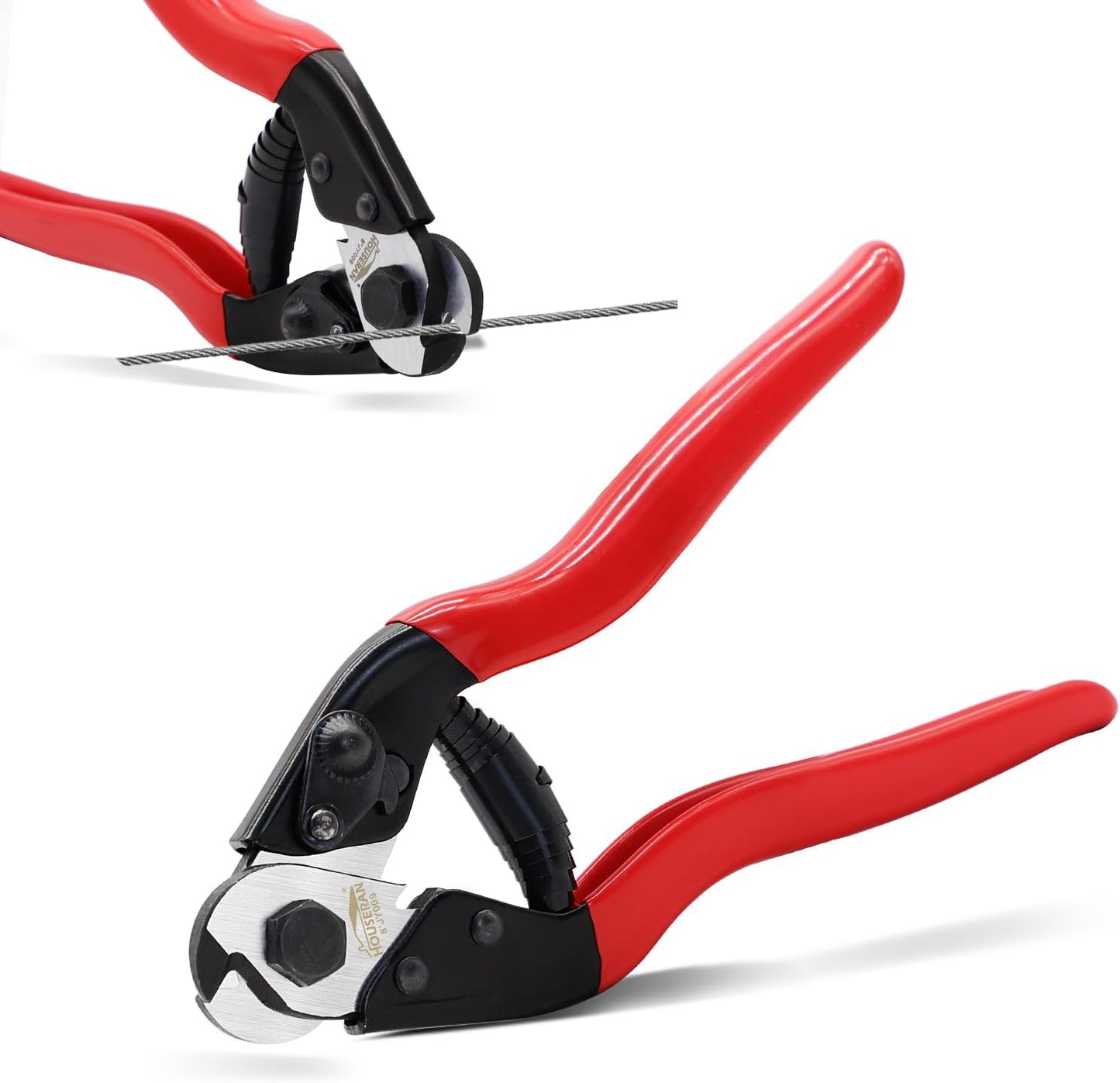 🗜️🧰8-inch wire rope cutters