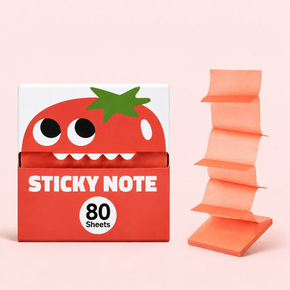 Today Special Offer | 50% OFF🔥Pull-out pearlescent sticky notes, 12 packs per set