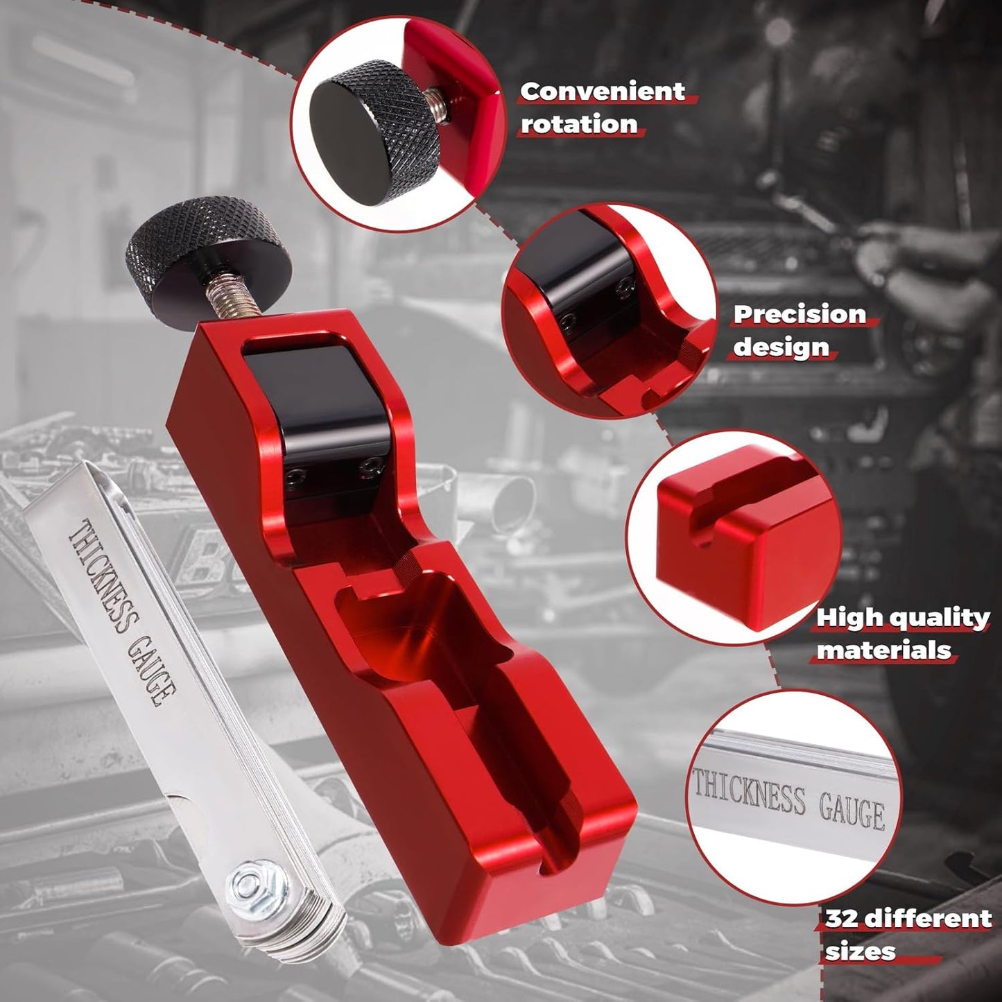 🔥HOT SALE 50% OFF🛠️🚗 Precision Gap Setter for Spark Plugs