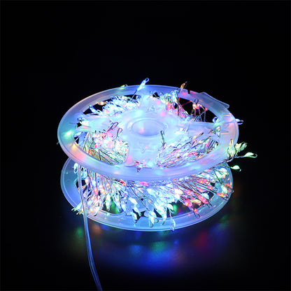 ✨First 50 customers enjoy a buy-1-get-1-free offer🎁 LED copper wire firecracker string lights
