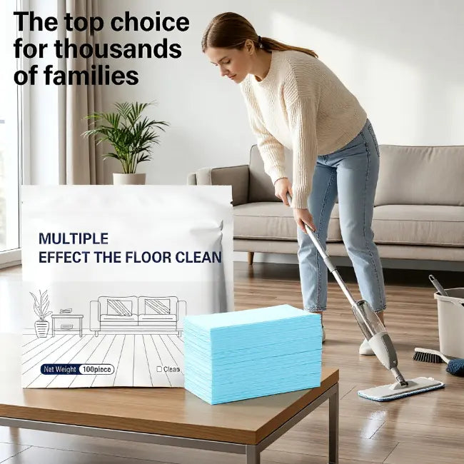 🔥50%OFF💧Multi-Surface Floor Cleaning Tablets – Concentrated Cleaner for Hardwood, Tile, Laminate & More