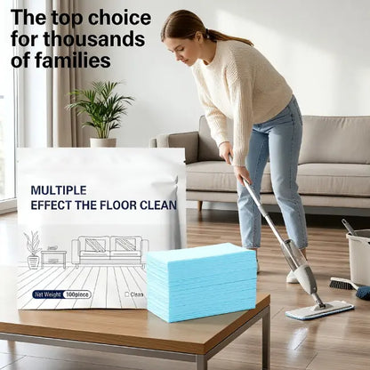 🔥50%OFF💧Multi-Surface Floor Cleaning Tablets – Concentrated Cleaner for Hardwood, Tile, Laminate & More