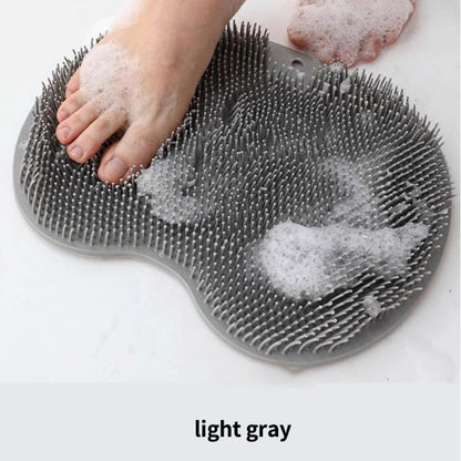 ⏰Limited-time 50% off ✨Silicone Shower Foot Scrubber Mat