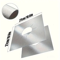 Silvery(4PCS)