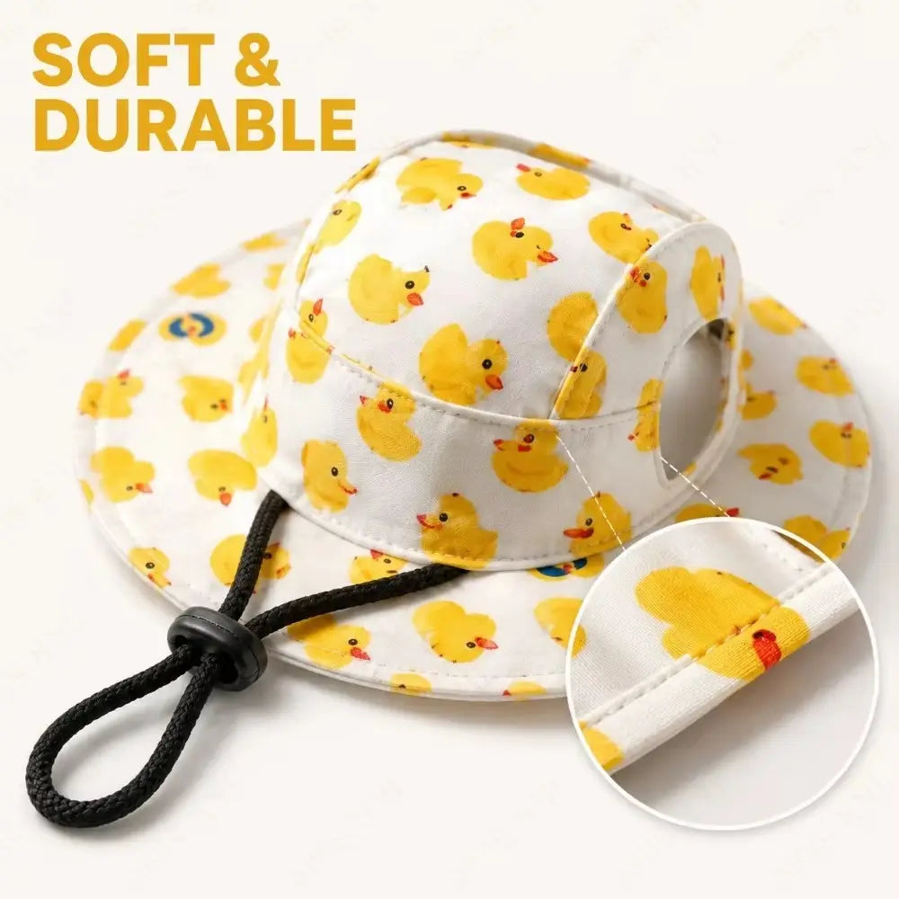 🔥50% OFF🐈🐕 Cute dog sun hat