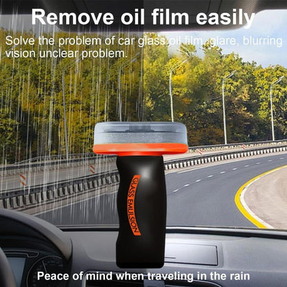 ✨️TODAY ONLY⚡Buy One Get One Free🔥🚗 Handheld Car Glass Oil Film Remover – Remove Stubborn Windshield Stains Easily